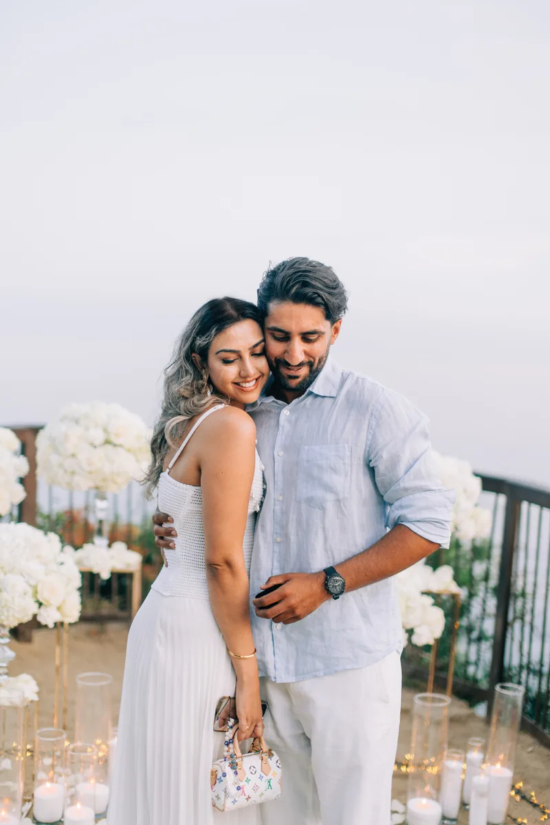 Best proposal spot in Barcelona – surprise moment