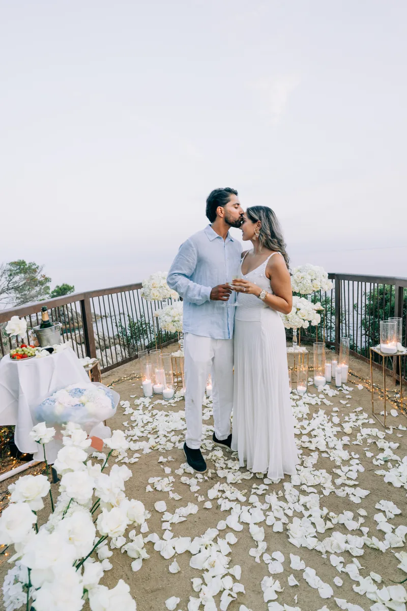 Wedding proposal in Barcelona – professional photographer capture