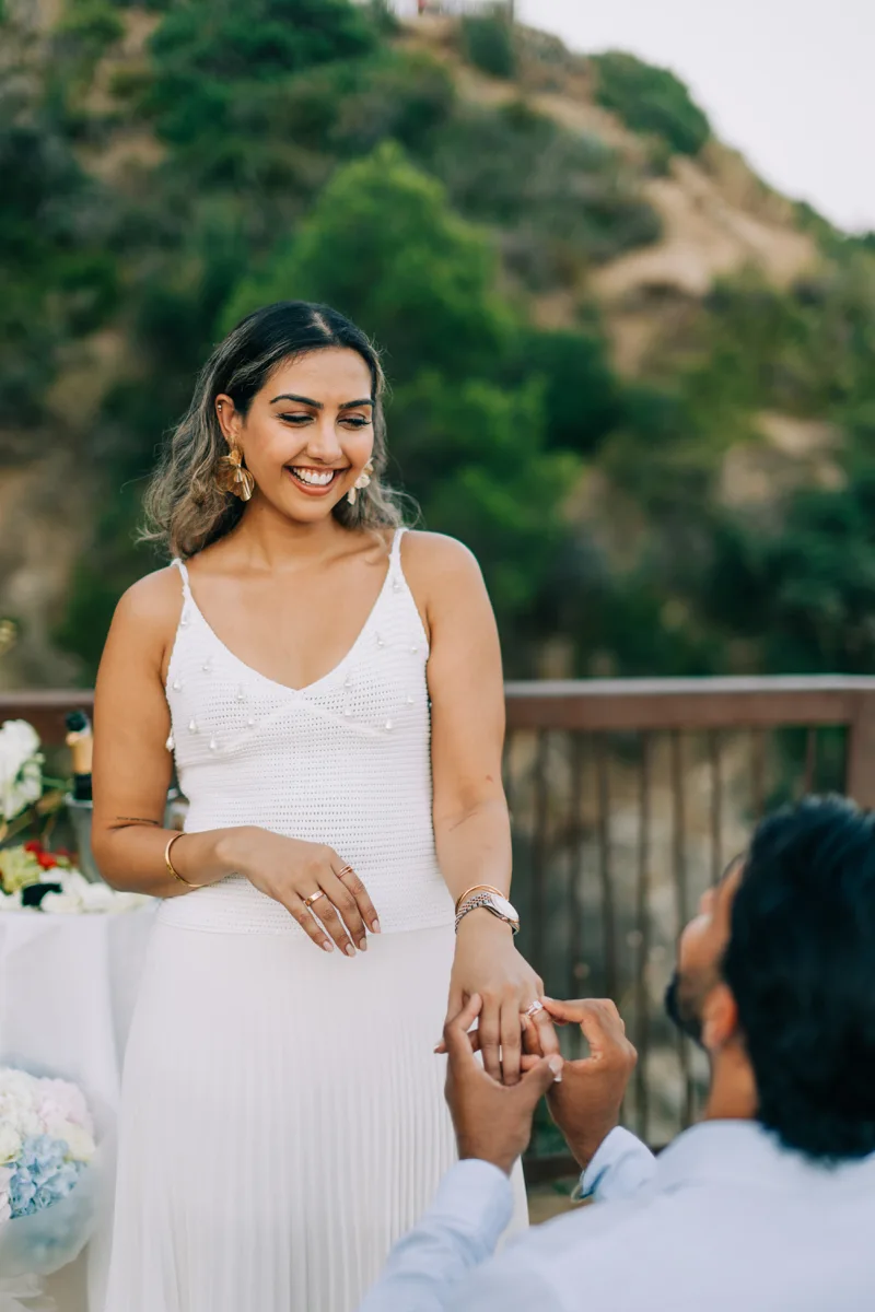 Planning a proposal in Barcelona – rooftop venue city views
