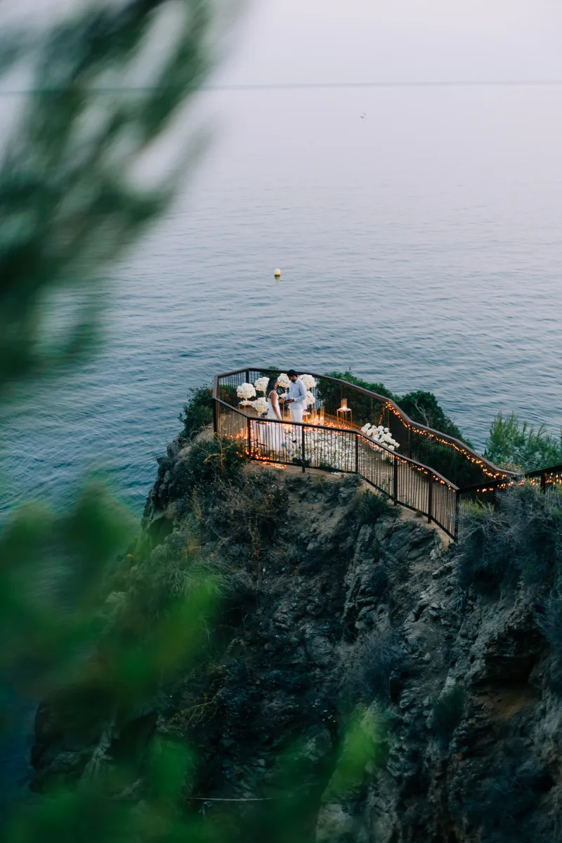 Best places for proposal in Barcelona – hidden gem