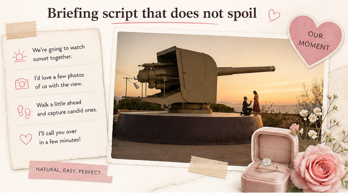 Ring moment detail card: Briefing script that does not spoil