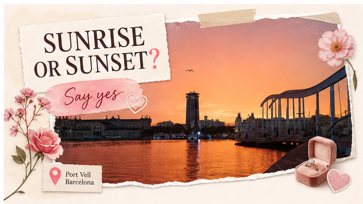 Cover: SUNRISE OR SUNSET?