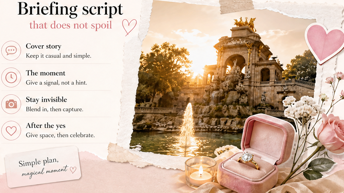 Ring moment detail card: Briefing script that does not spoil