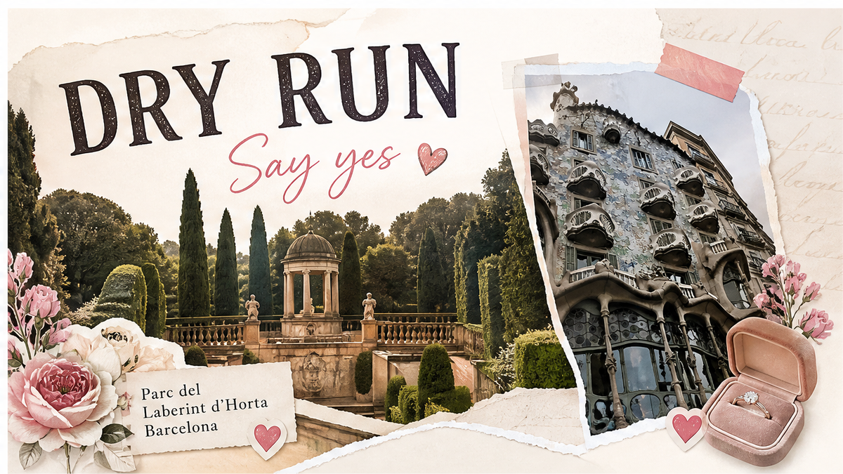 Cover: dry run postcard
