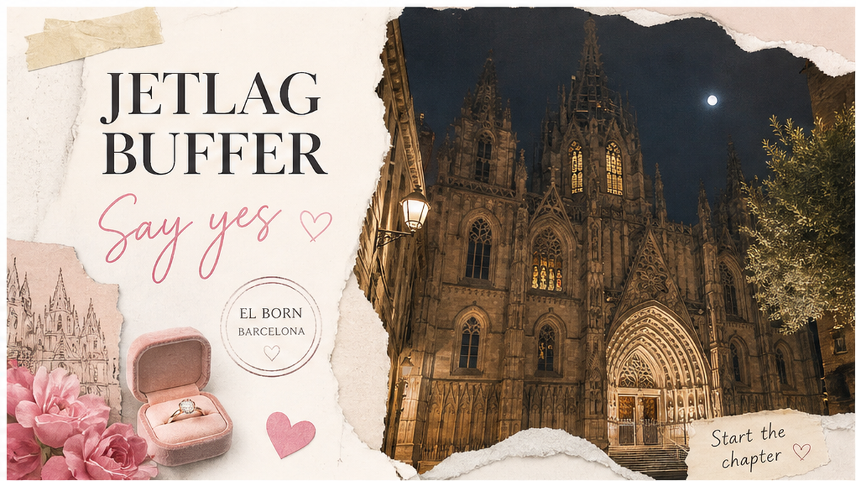 Cover: jetlag buffer postcard