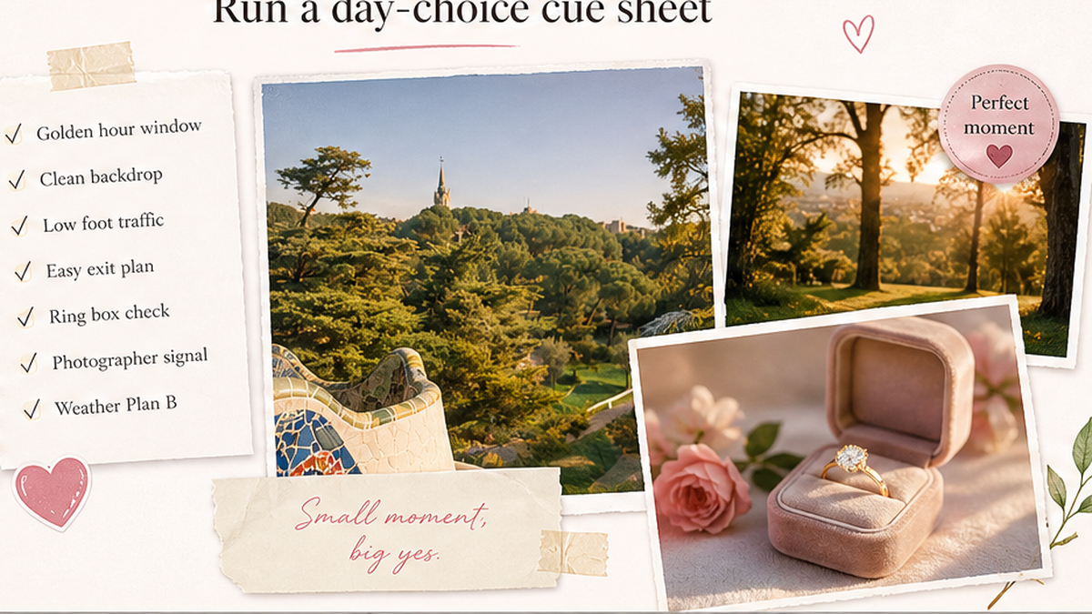 Ring moment detail card: Run a day-choice cue sheet