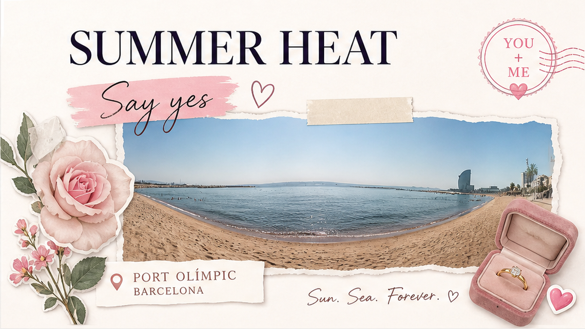 Cover: summer heat postcard