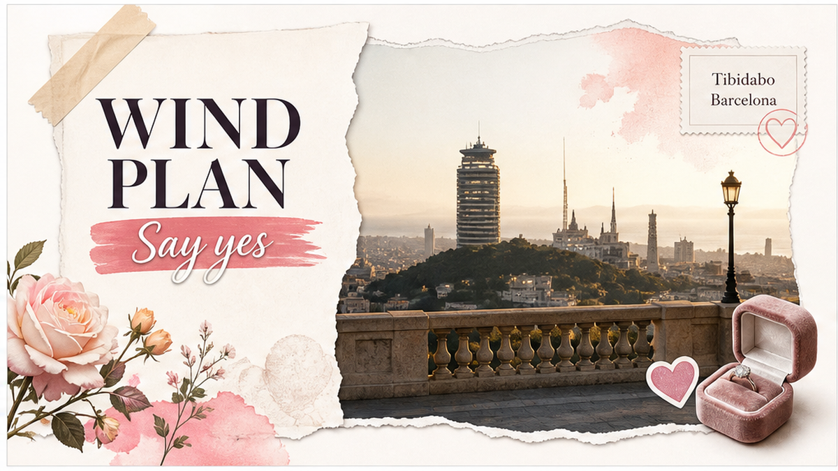 Cover: wind plan postcard