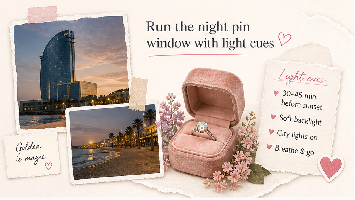 Ring moment detail card: Run the night pin window with light cues