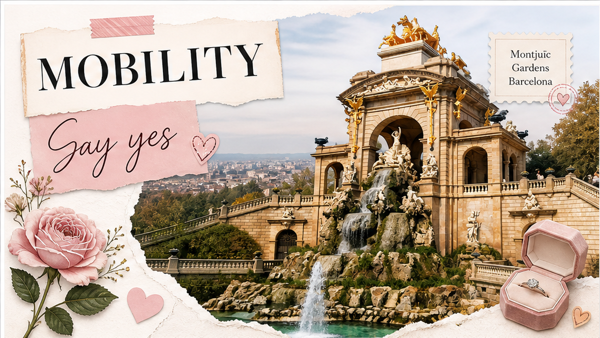 Cover: mobility postcard