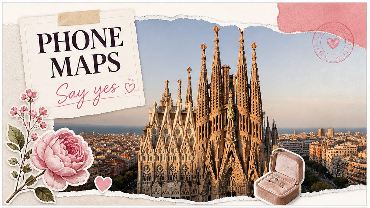 Cover: phone maps postcard