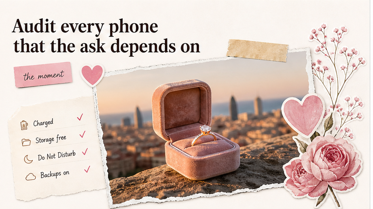Ring moment detail card: Audit every phone that the ask depends on