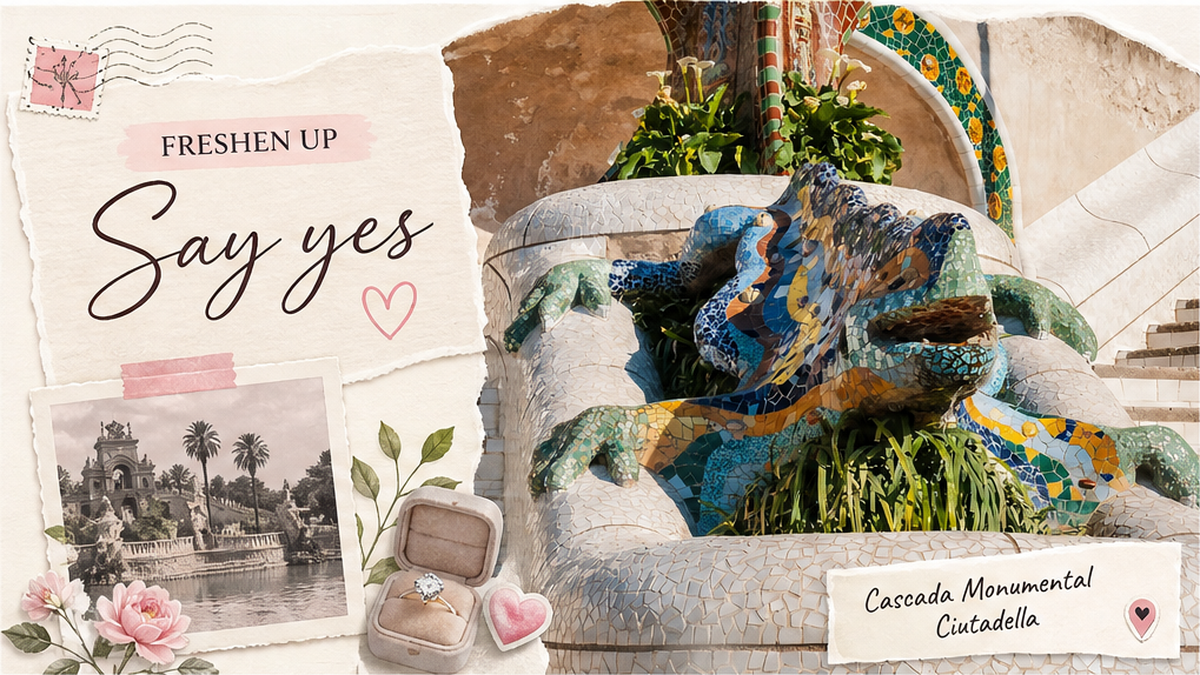Cover: freshen up postcard