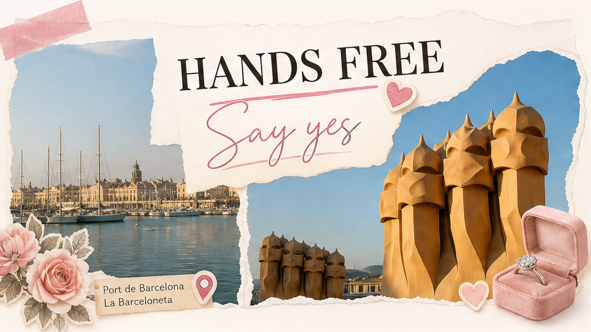 Cover: hands free postcard