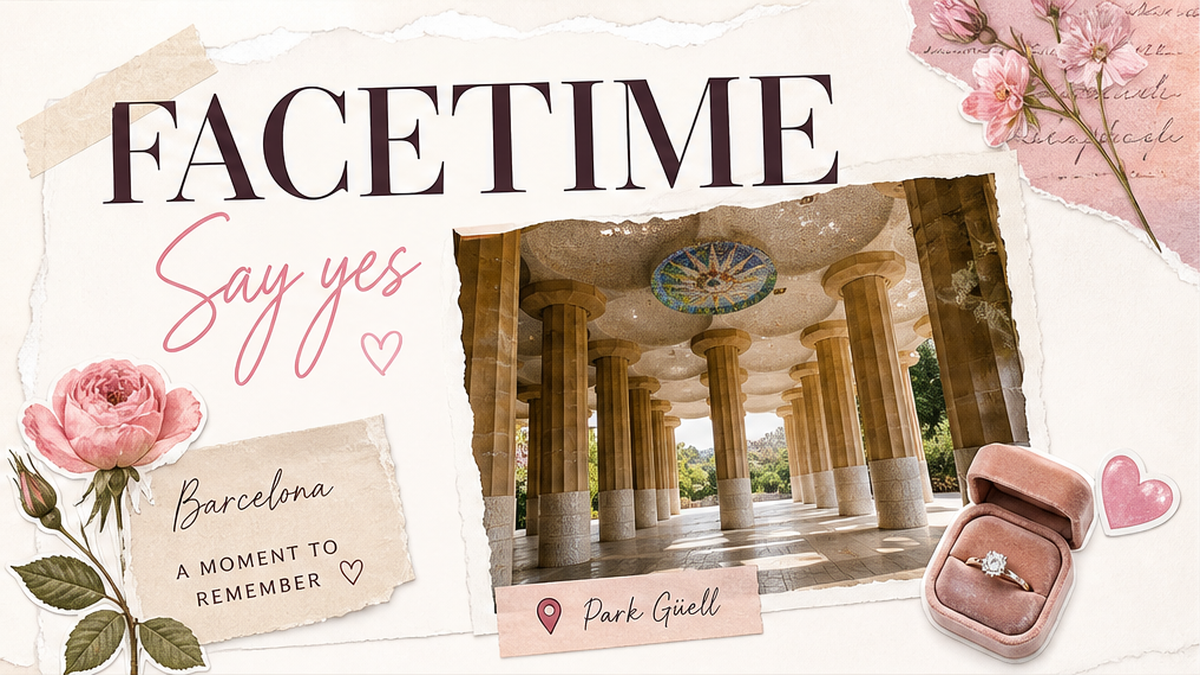 Cover: facetime postcard