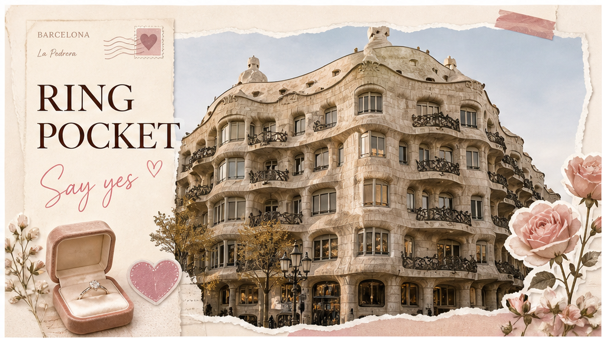 Cover: ring pocket postcard