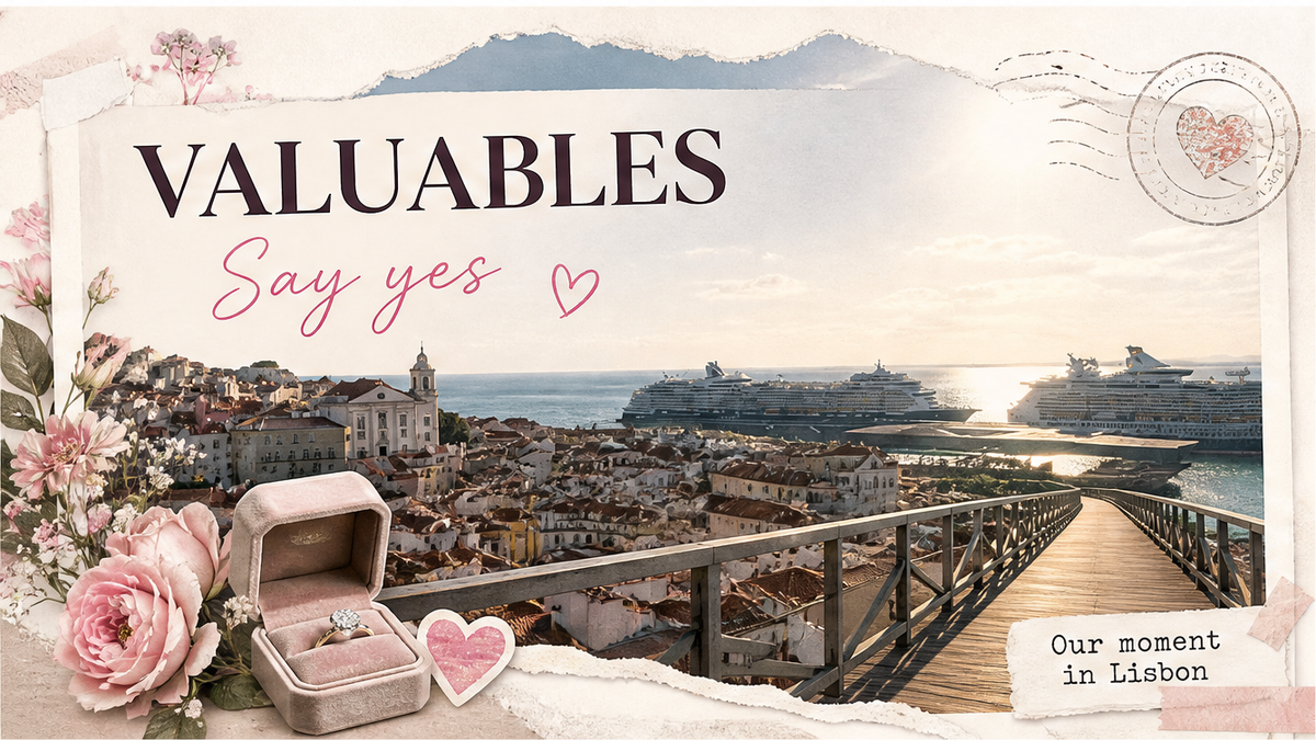 Cover: valuables postcard