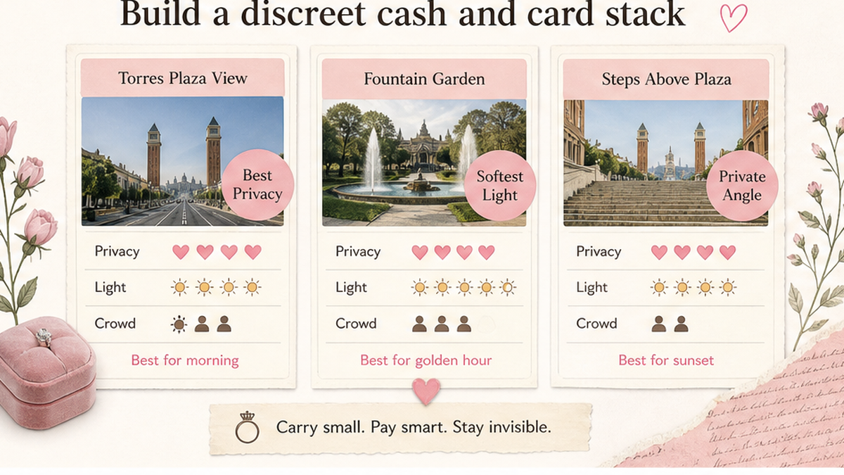 Proposal spot comparison card: Build a discreet cash and card stack
