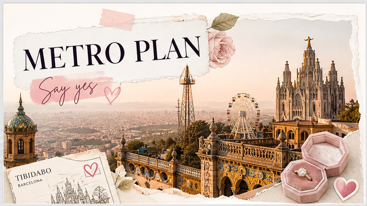 Cover: metro plan postcard